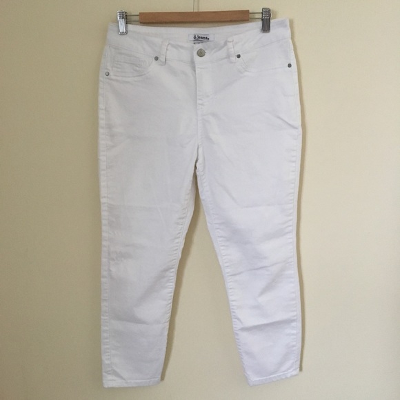 d jeans high waist crop